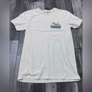 Allbirds Natural Tee Men Short Sleeve Small